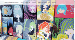 Desktop Screenshot of lemonshortbread.com
