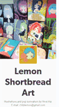 Mobile Screenshot of lemonshortbread.com